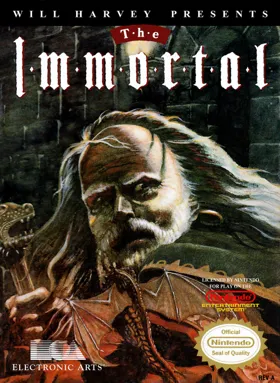 Immortal, The (USA) box cover front